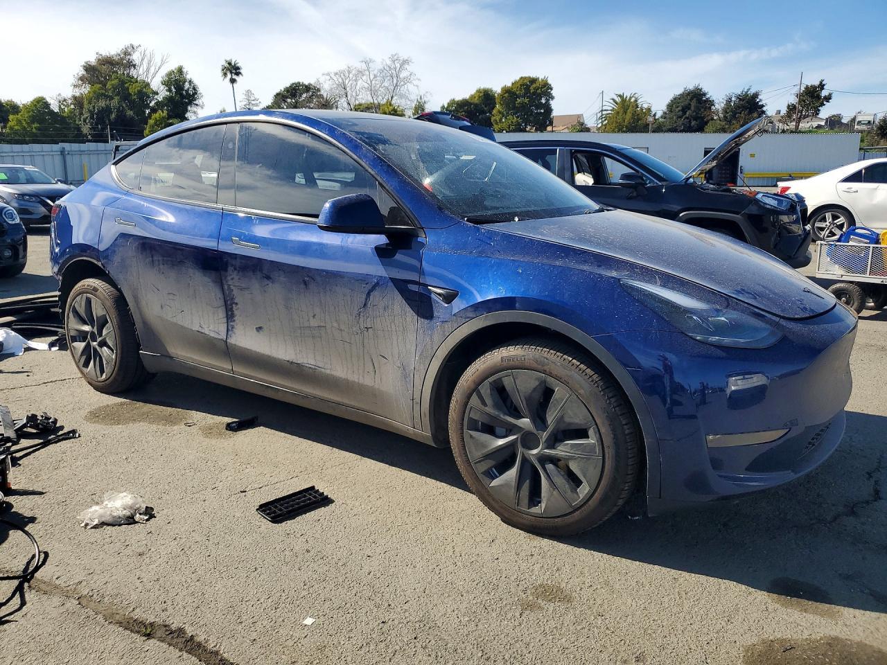 2024 TESLA MODEL Y