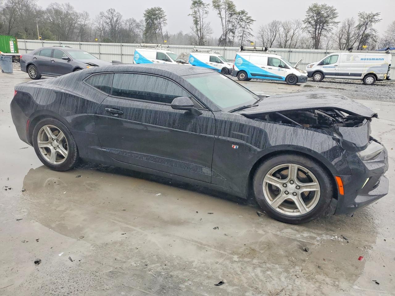 2018 CHEVROLET Camaro