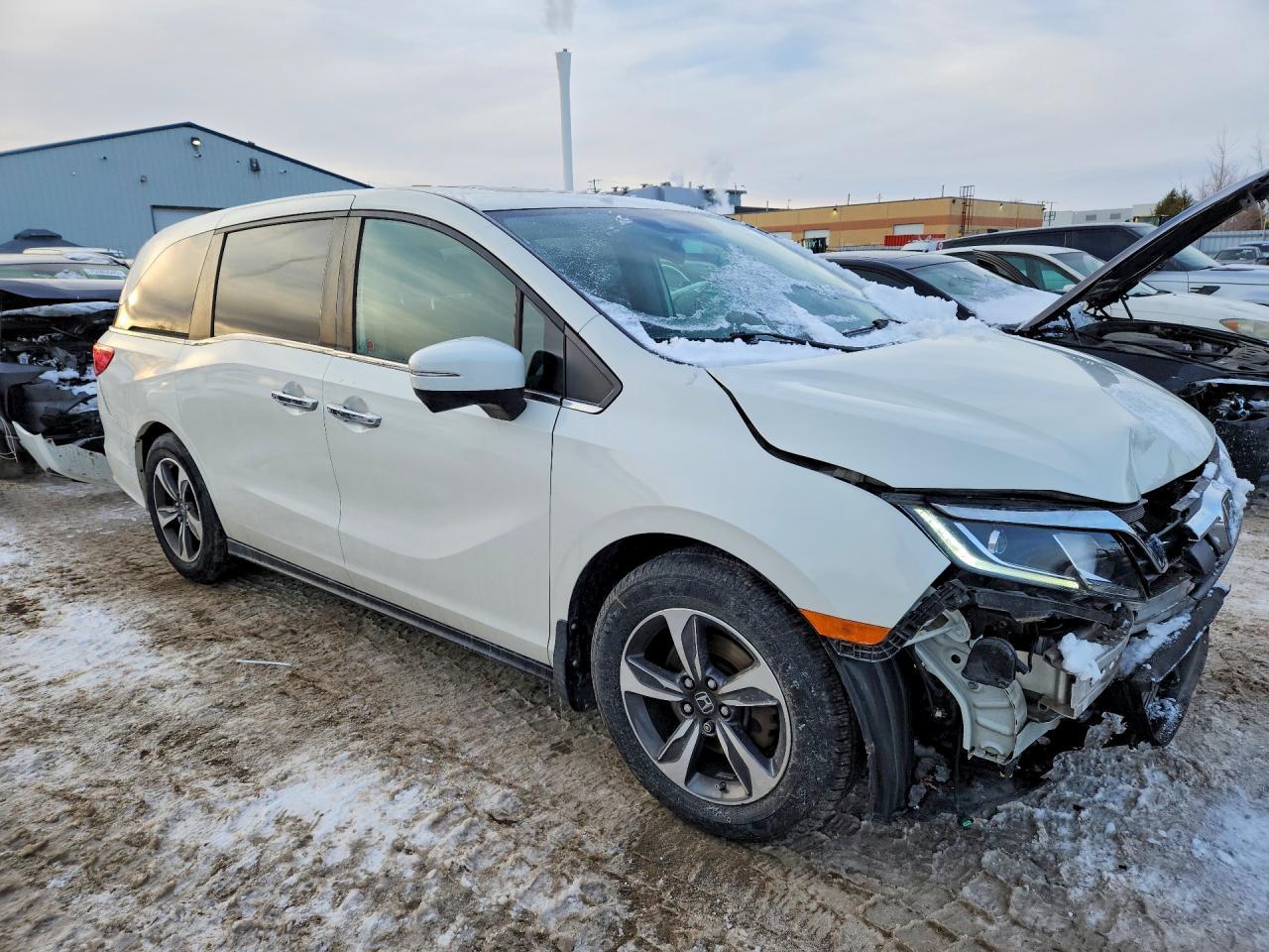 2018 HONDA ODYSSEY