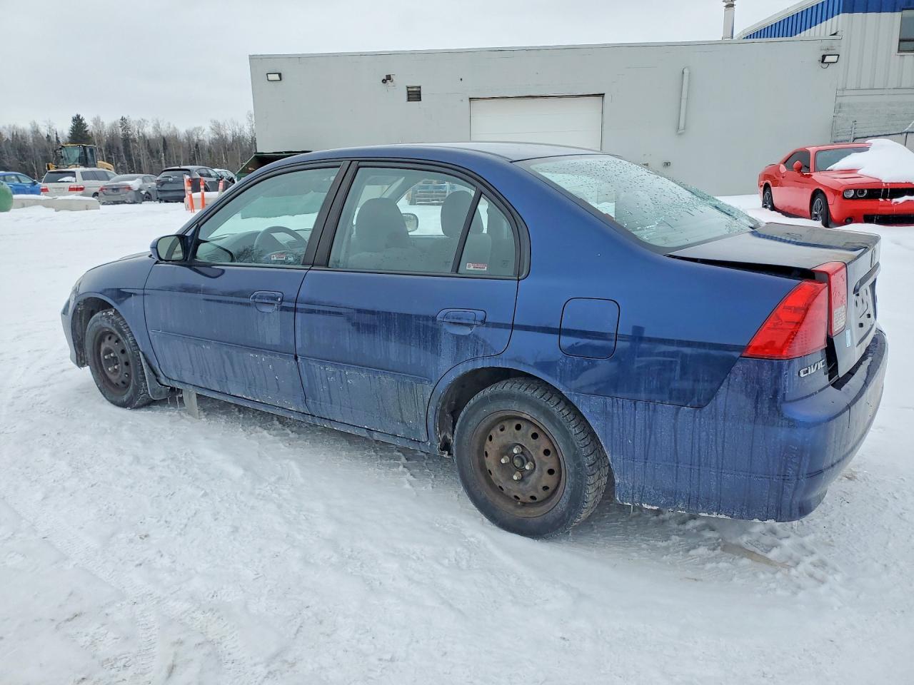 2004 HONDA CIVIC