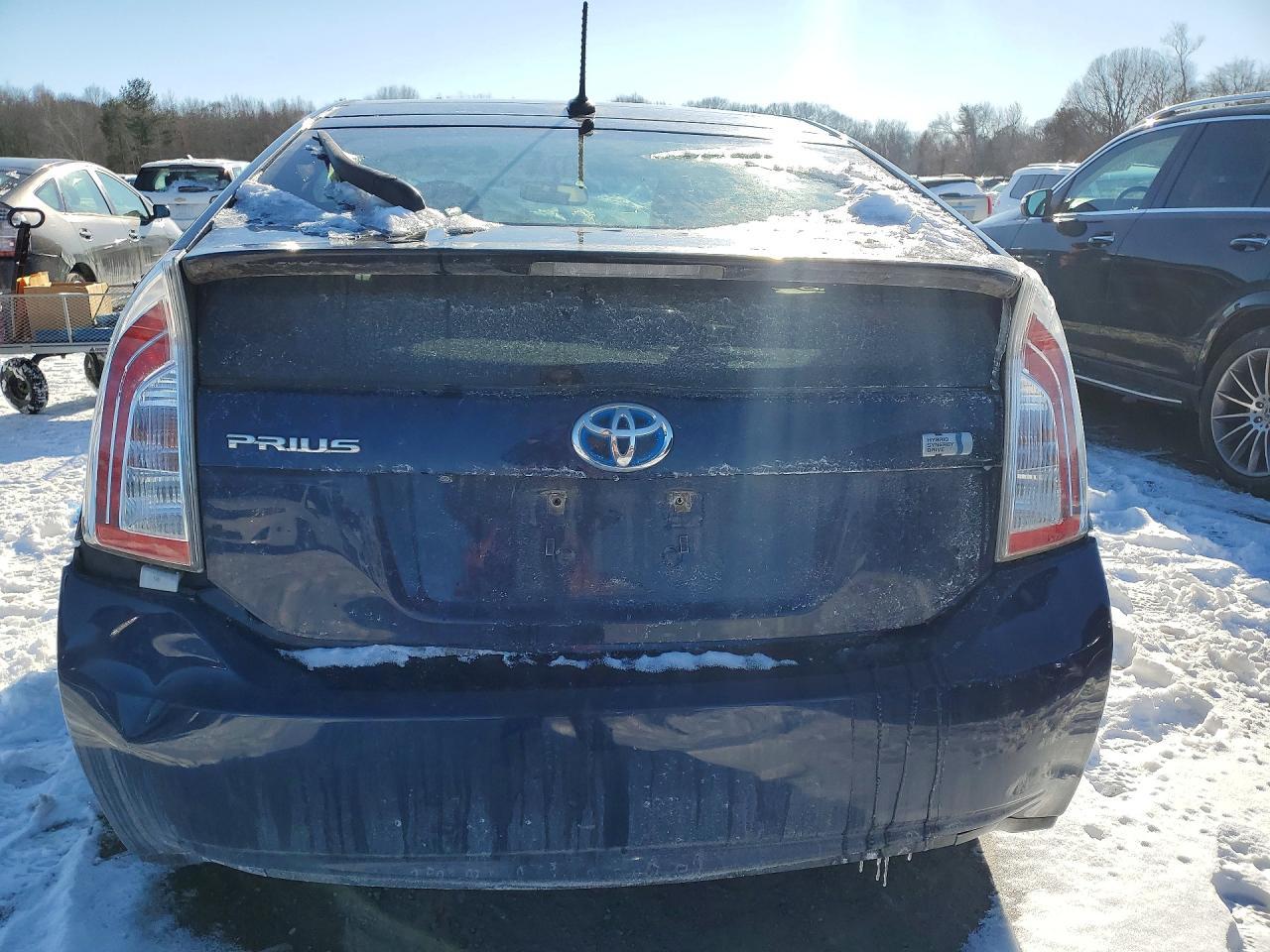 2012 TOYOTA PRIUS