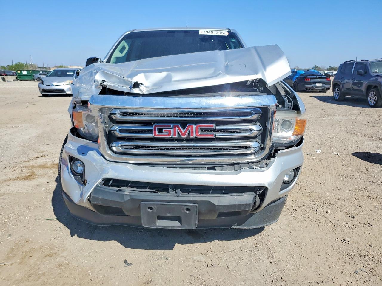 2017 GMC CANYON