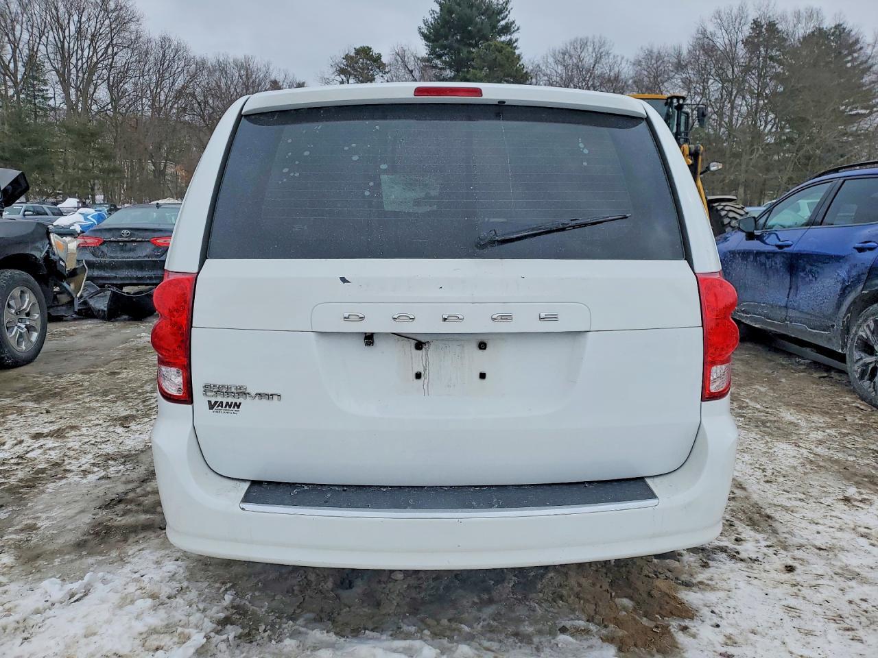 2014 DODGE GRAND CARAVAN