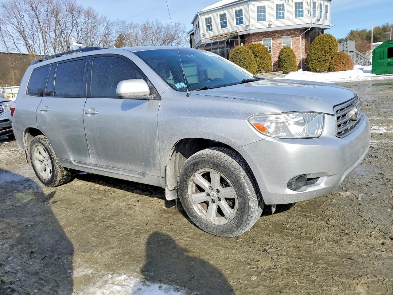 2008 TOYOTA HIGHLANDER