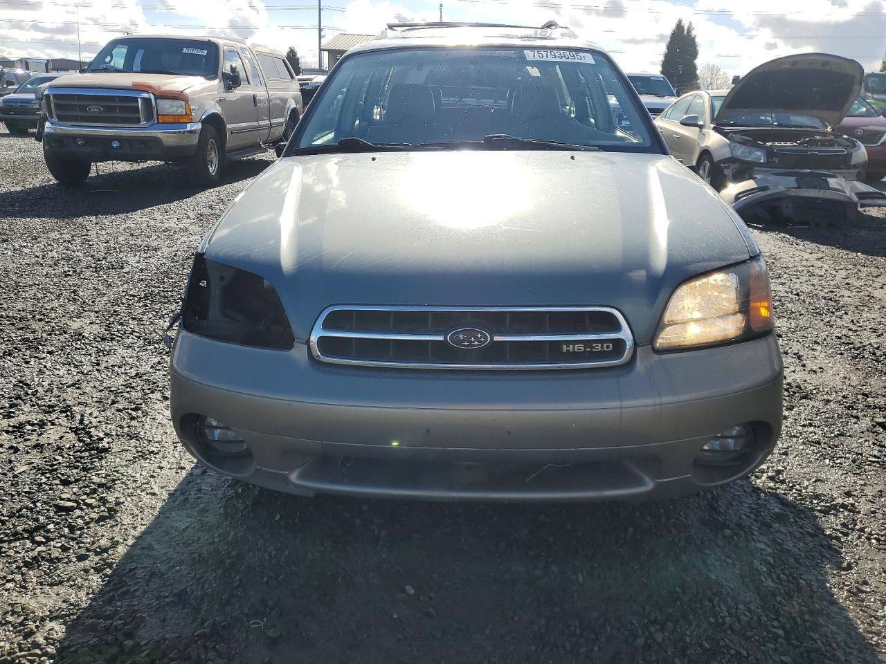 2001 SUBARU Legacy