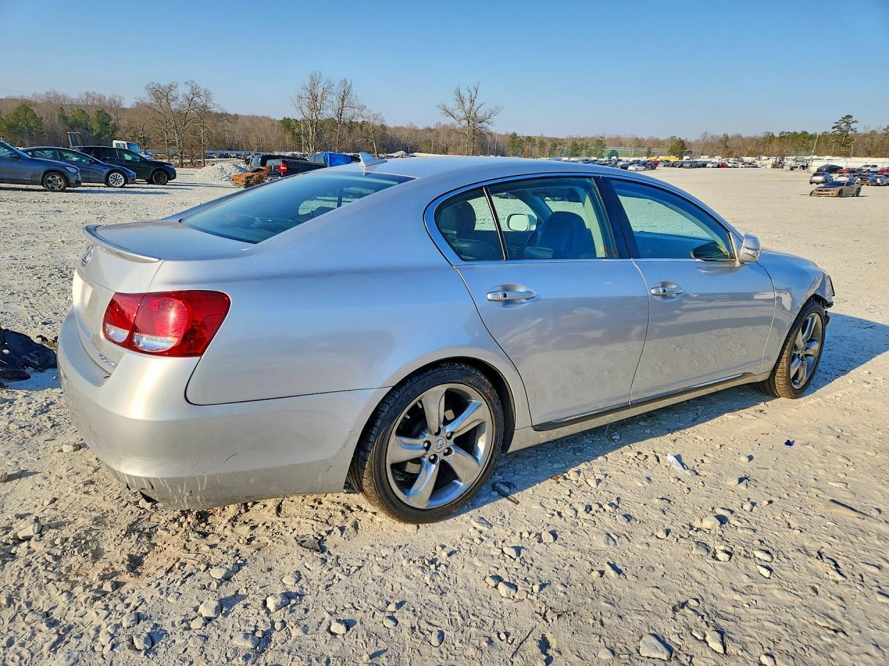 2009 LEXUS GS 350