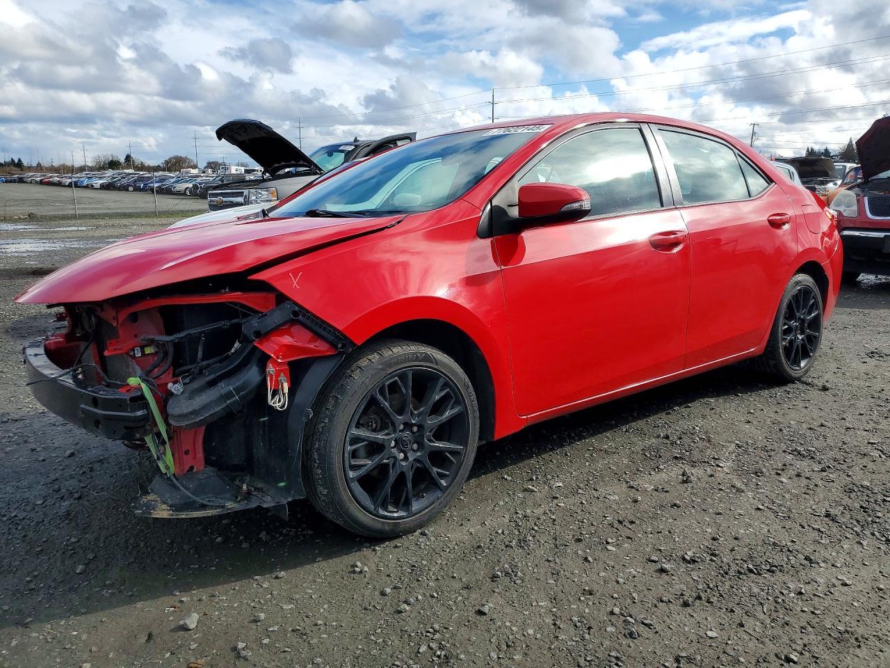 2016 TOYOTA COROLLA