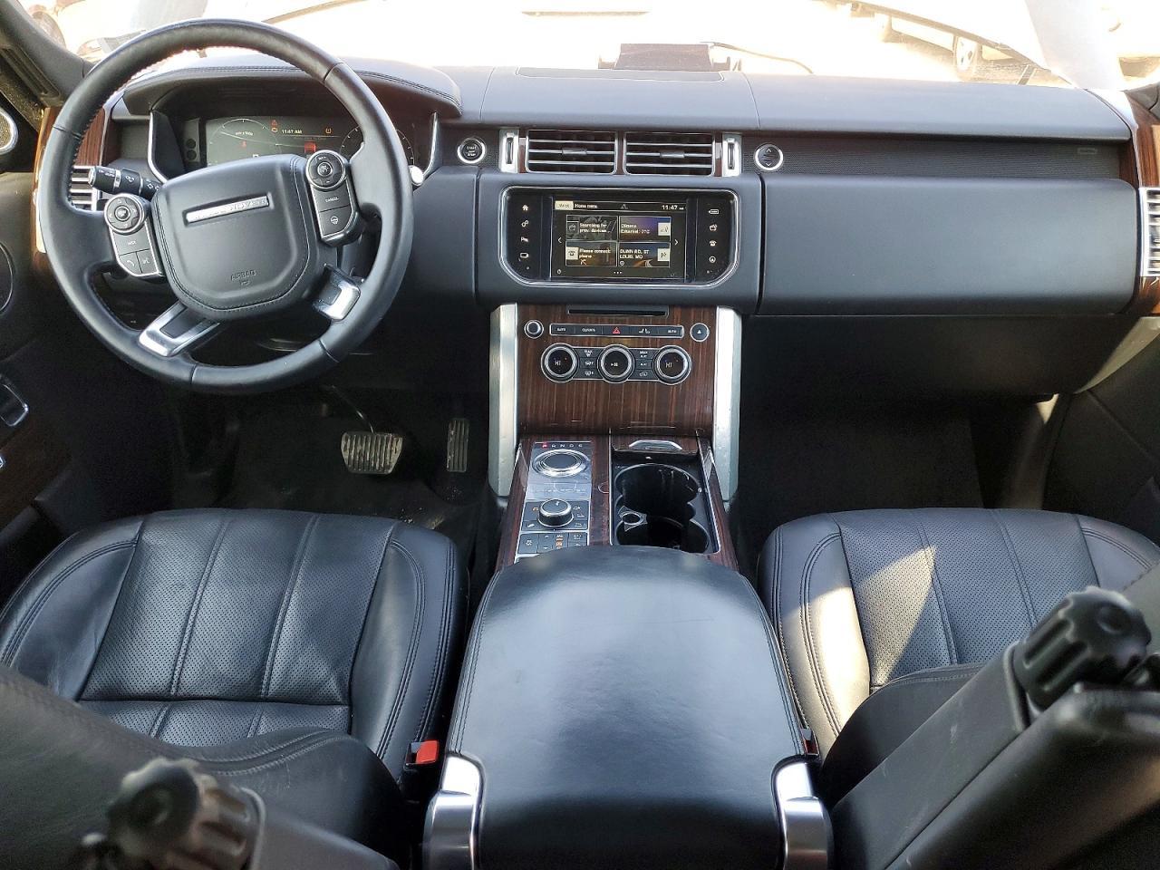 2016 LAND ROVER RANGE ROVER