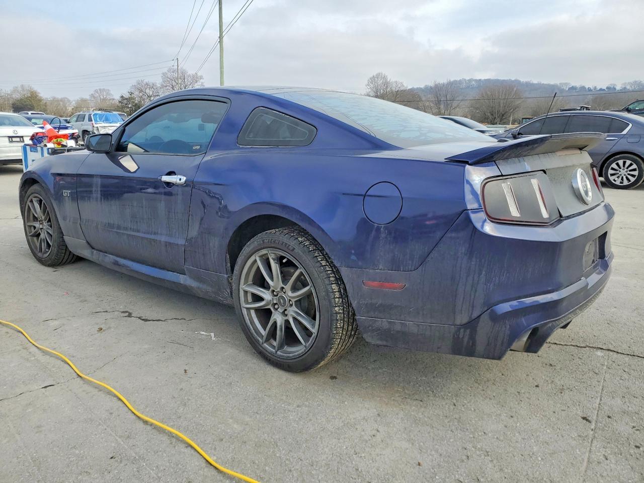 2010 FORD MUSTANG