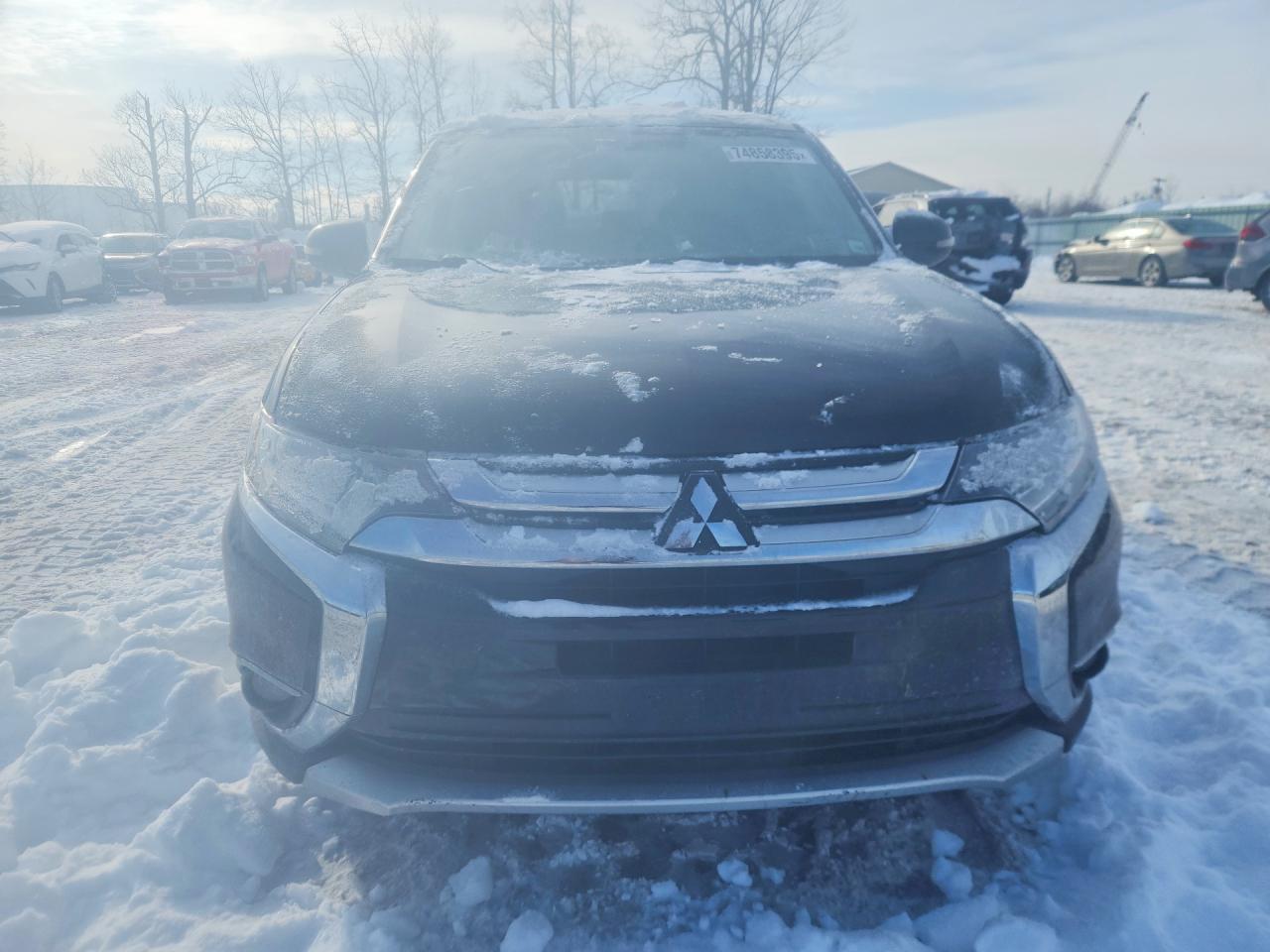 2016 MITSUBISHI outlander