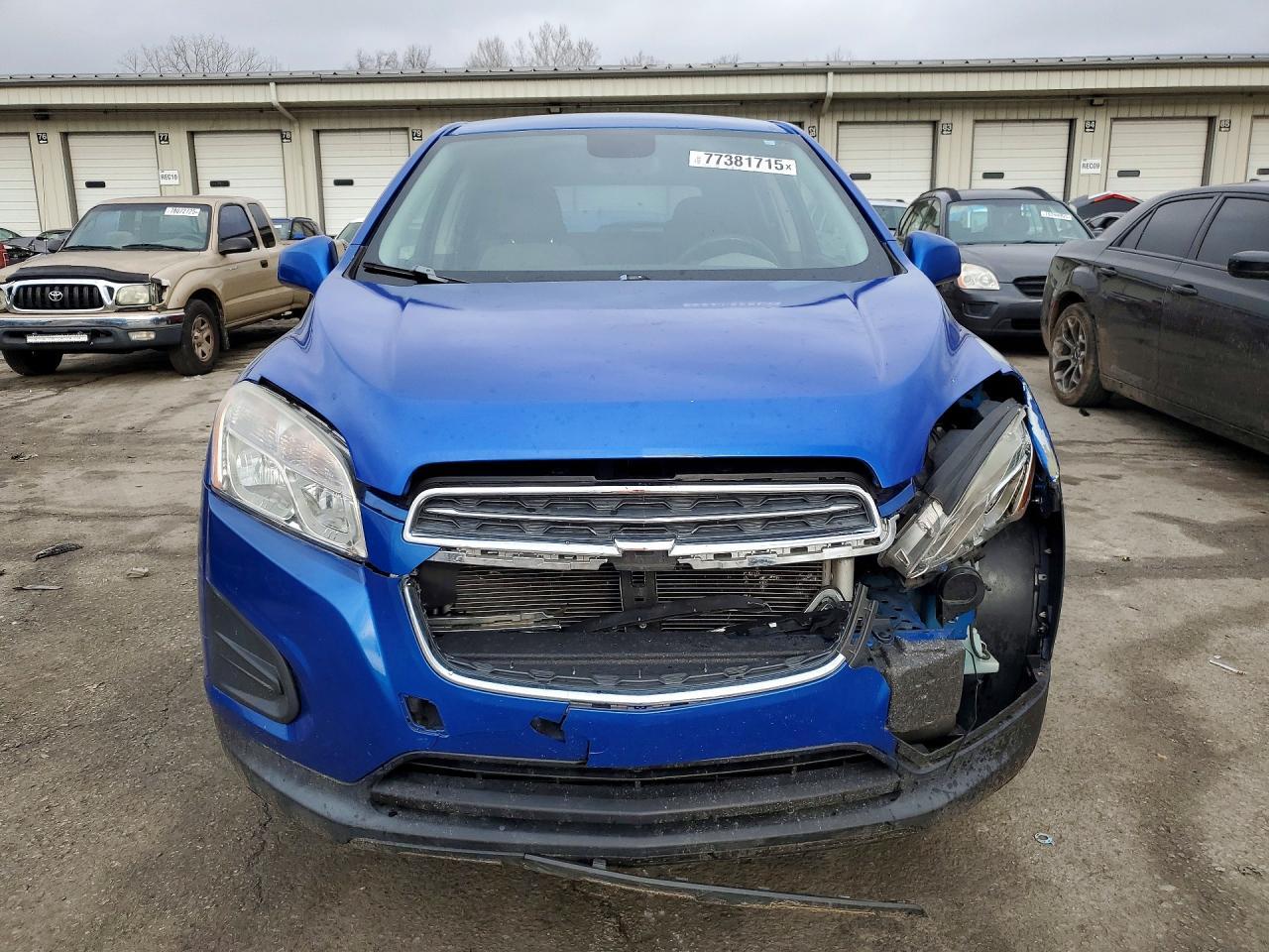 2016 CHEVROLET TRAX