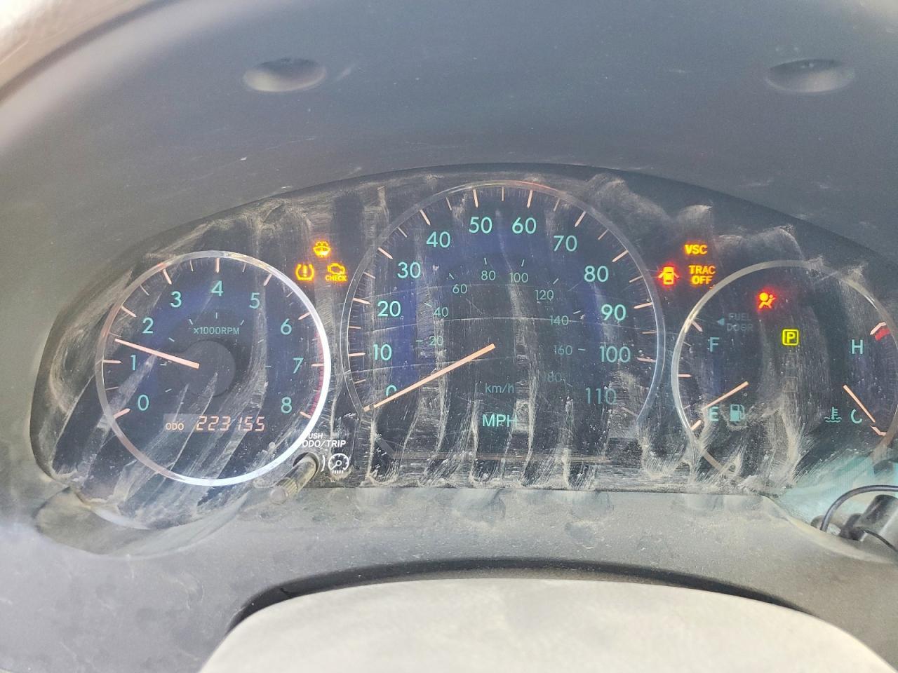 2008 TOYOTA SIENNA