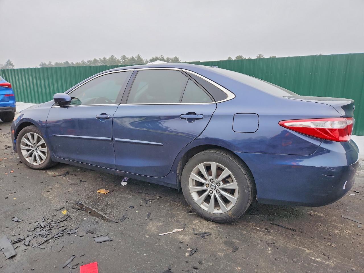 2017 TOYOTA CAMRY