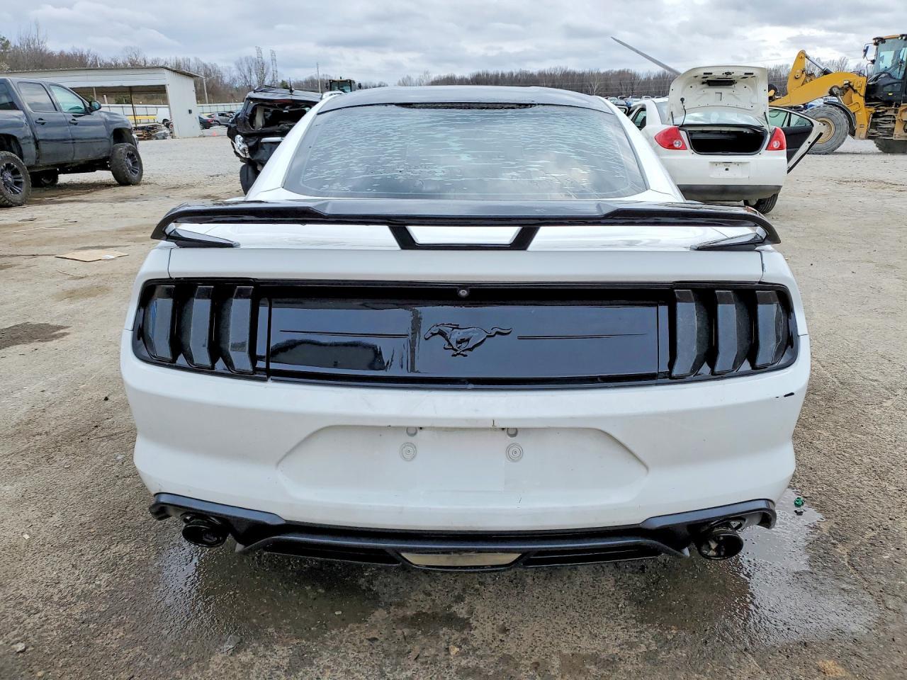 2018 FORD MUSTANG