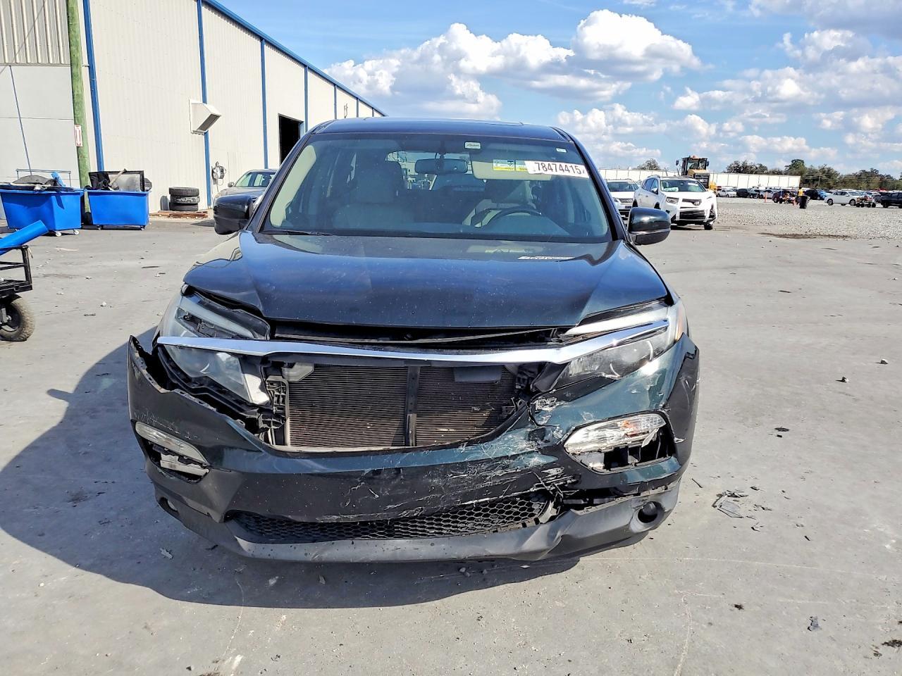 2018 HONDA PILOT