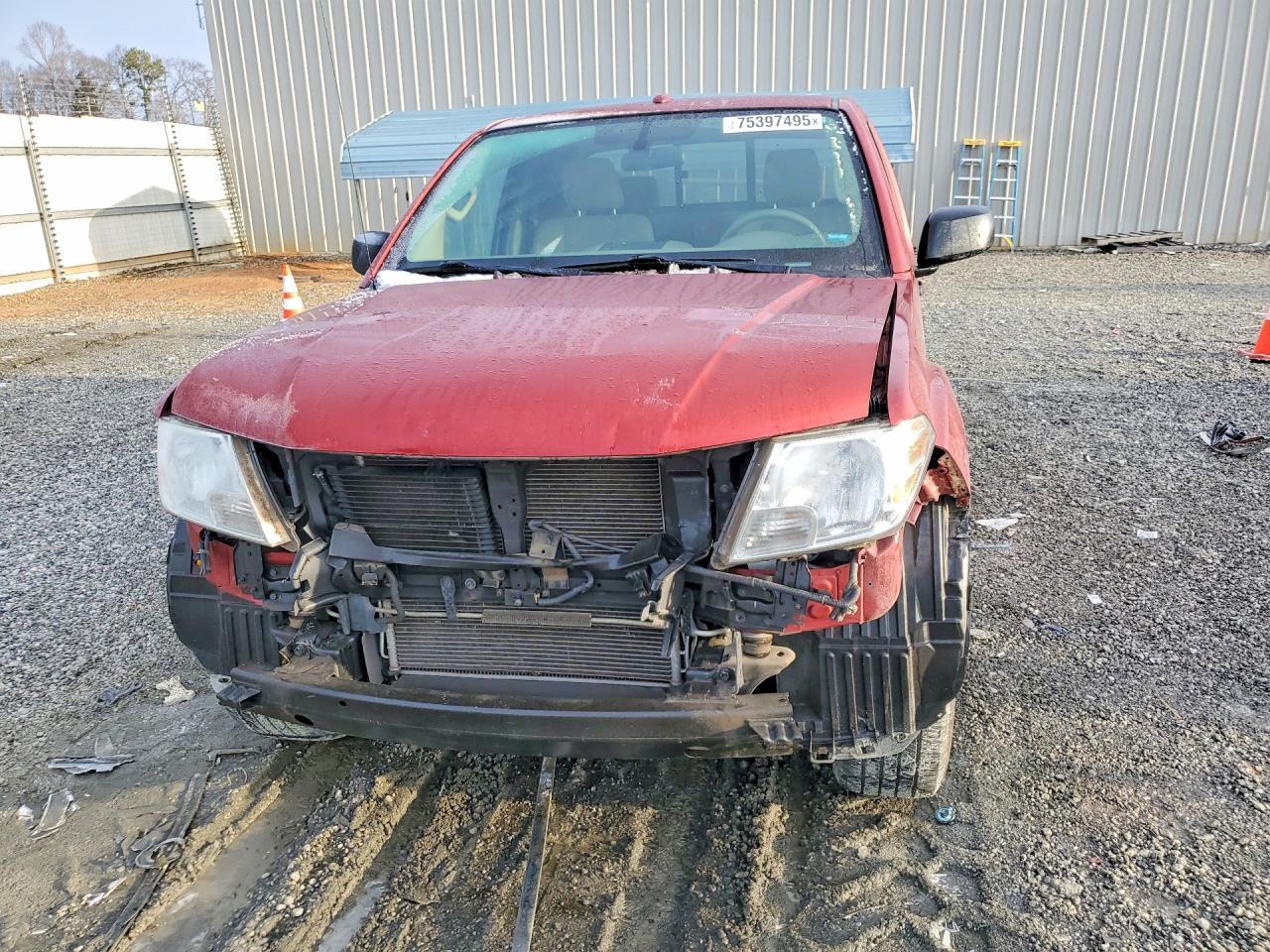 2016 NISSAN Frontier