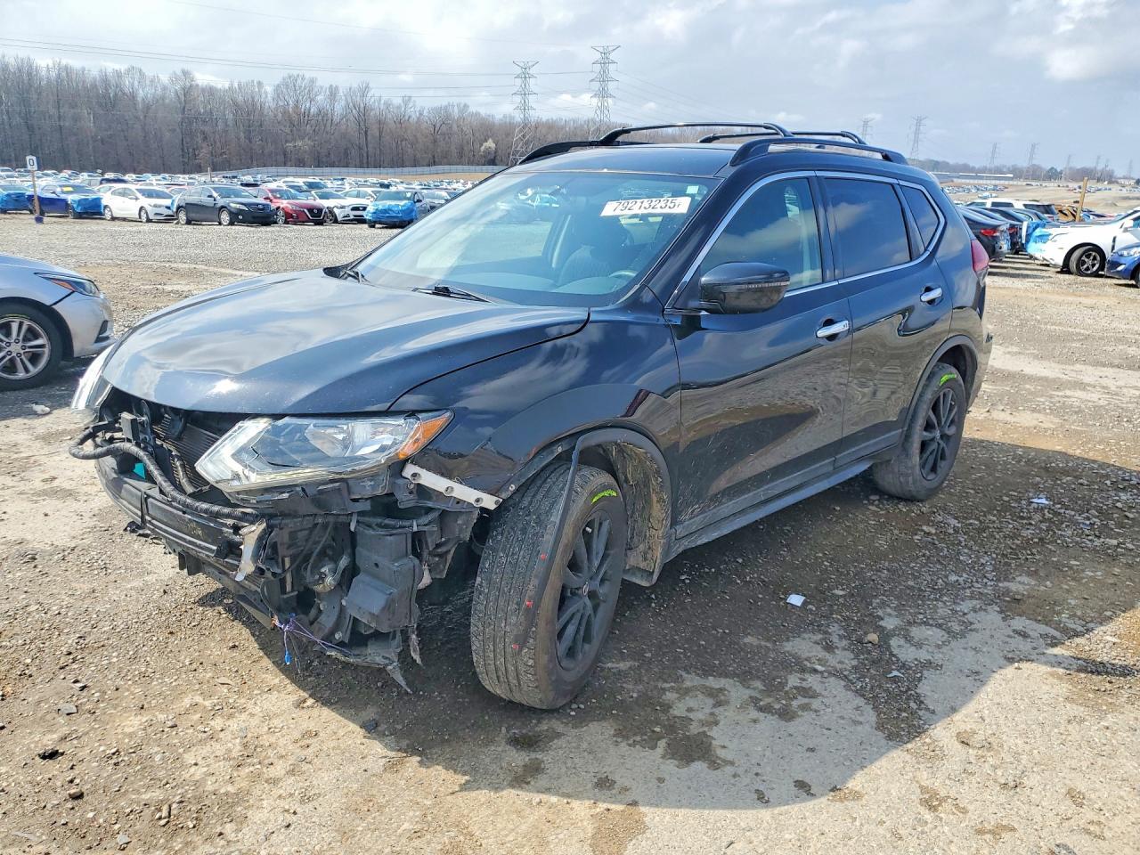 2017 NISSAN ROGUE