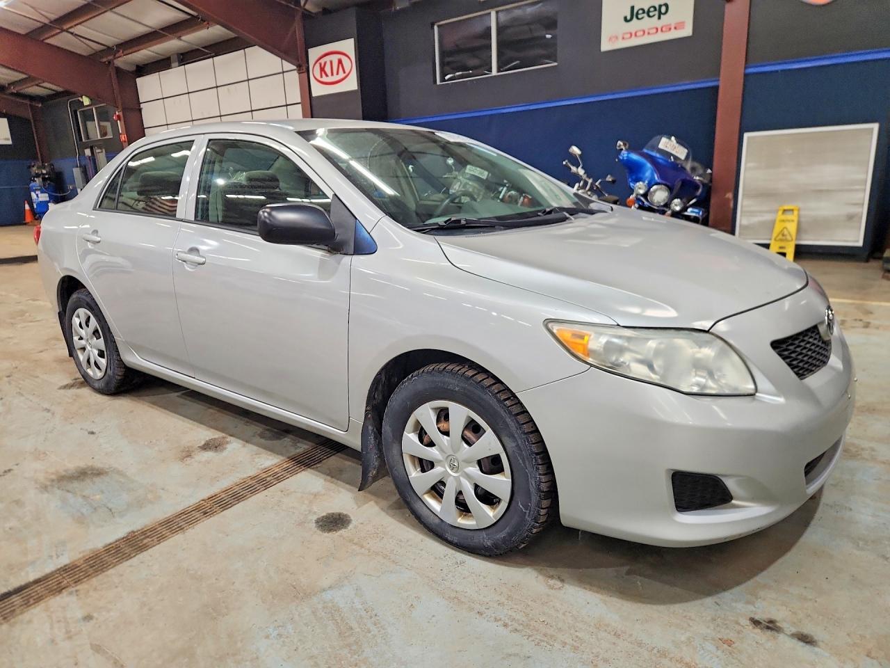 2009 TOYOTA COROLLA