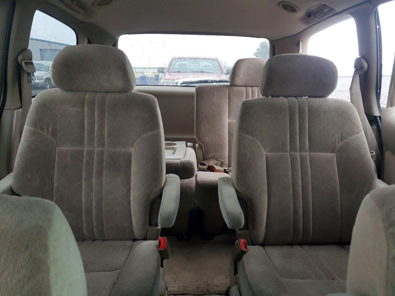 2000 TOYOTA SIENNA