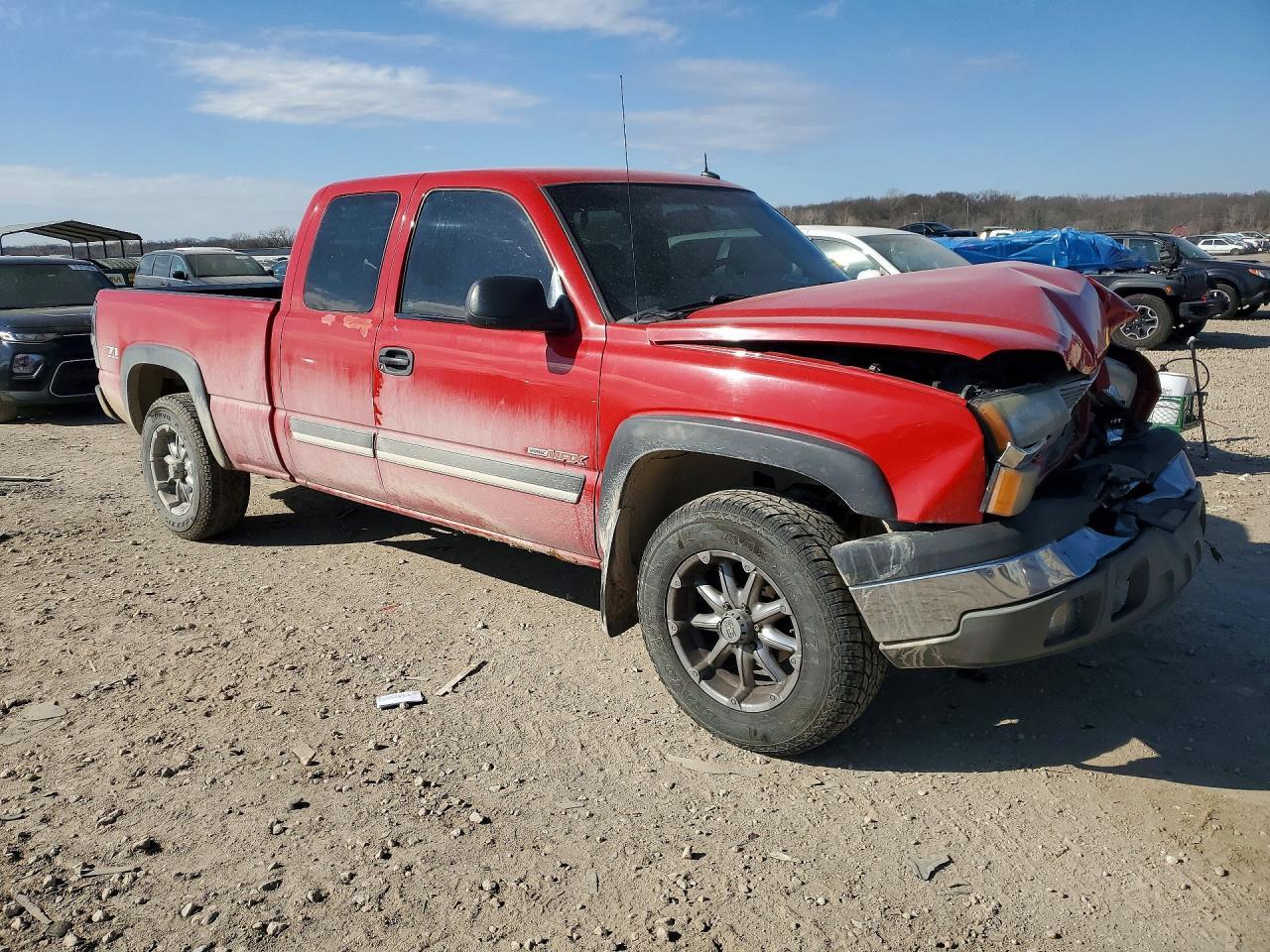 2003 CHEVROLET Silverado