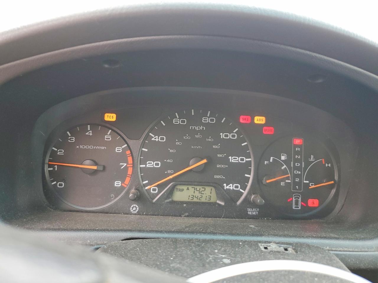 2002 HONDA ODYSSEY