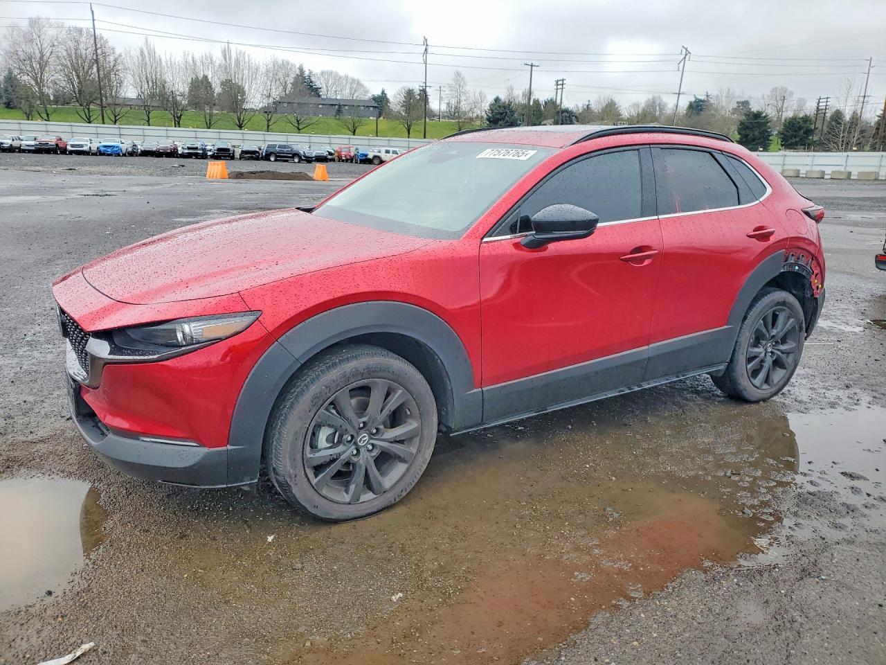 2025 MAZDA CX-30