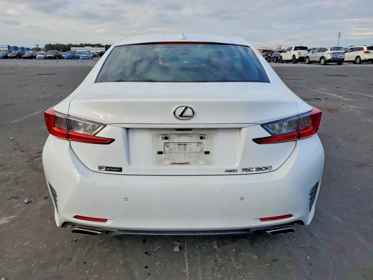 2016 LEXUS RC 300