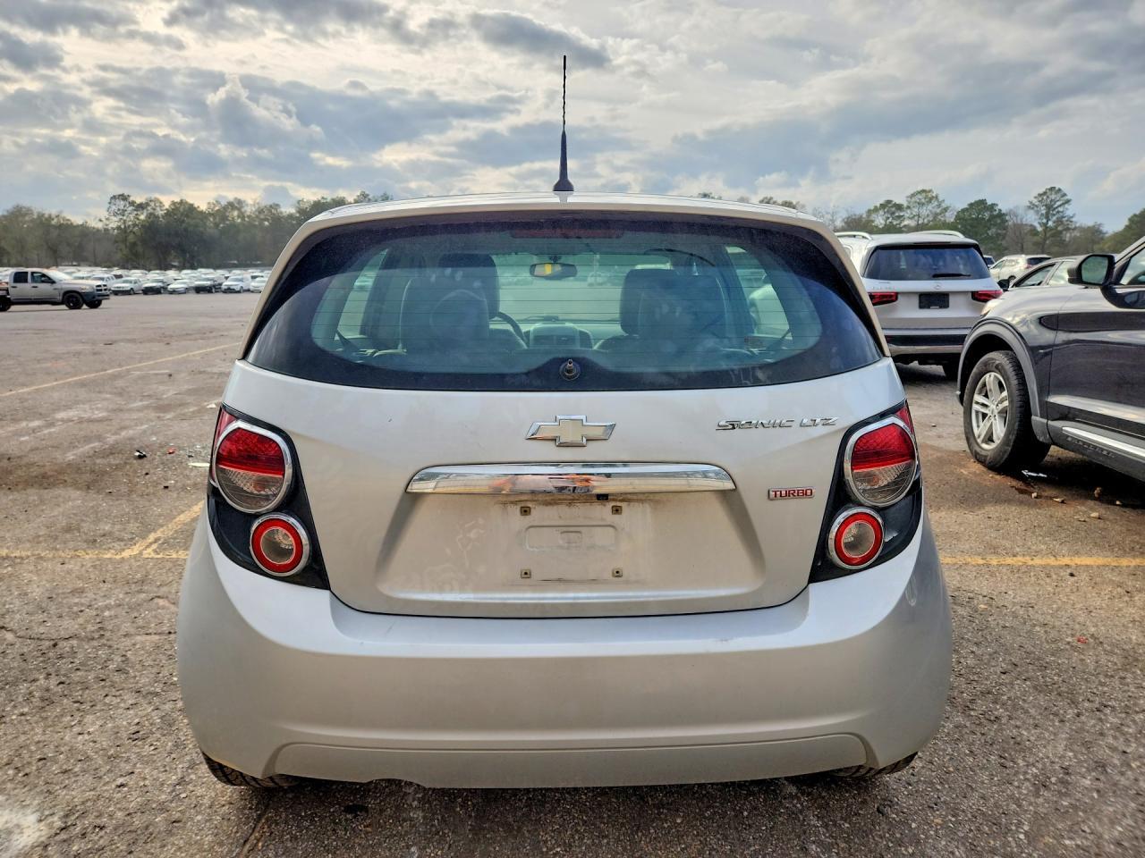 2014 CHEVROLET SONIC
