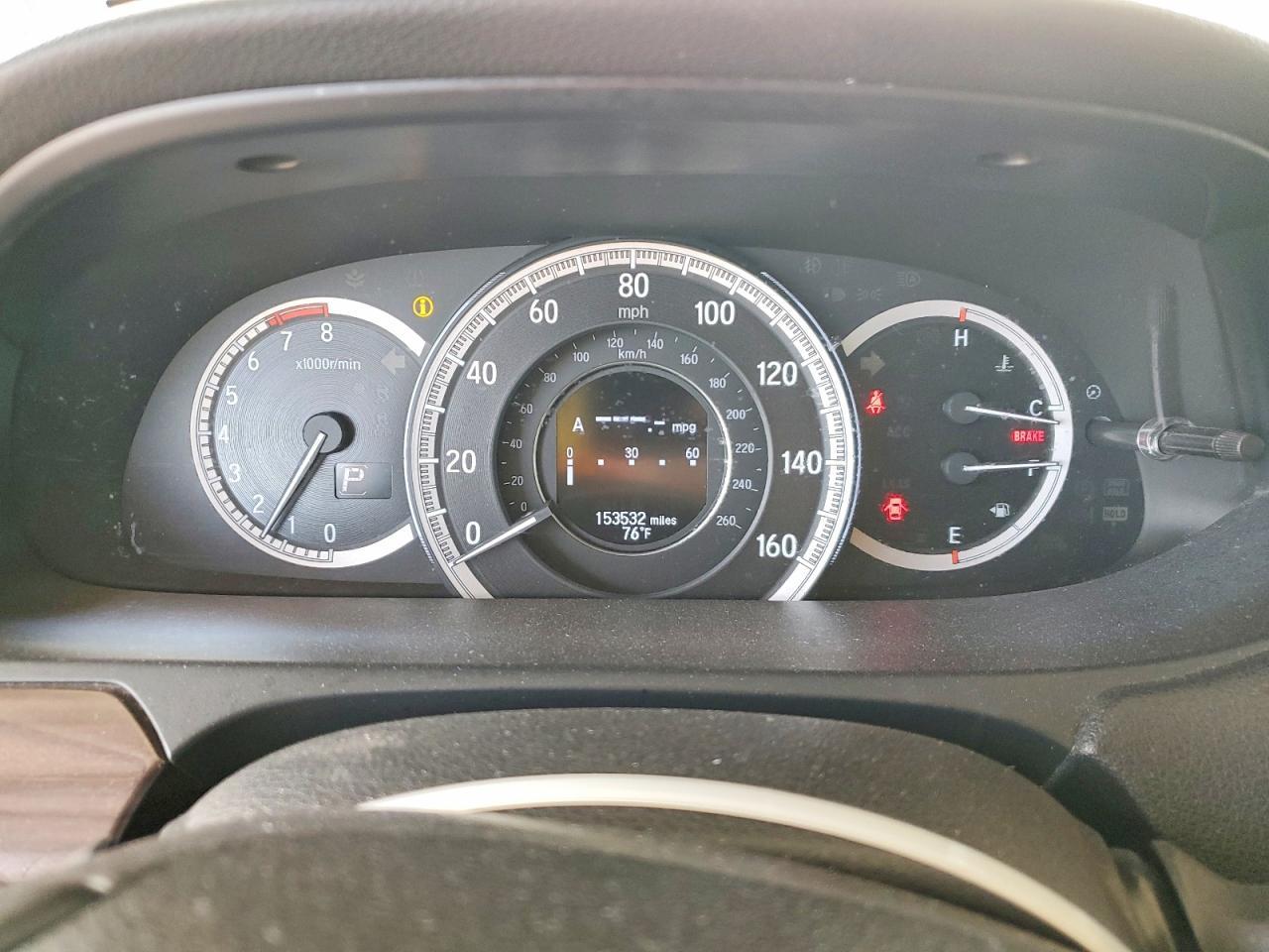 2017 HONDA ACCORD