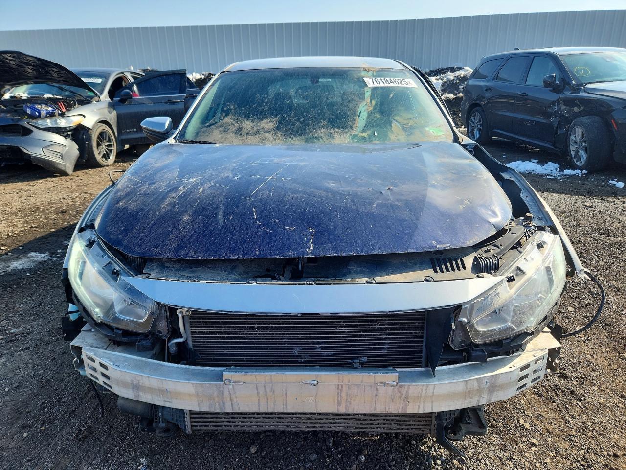 2017 HONDA CIVIC