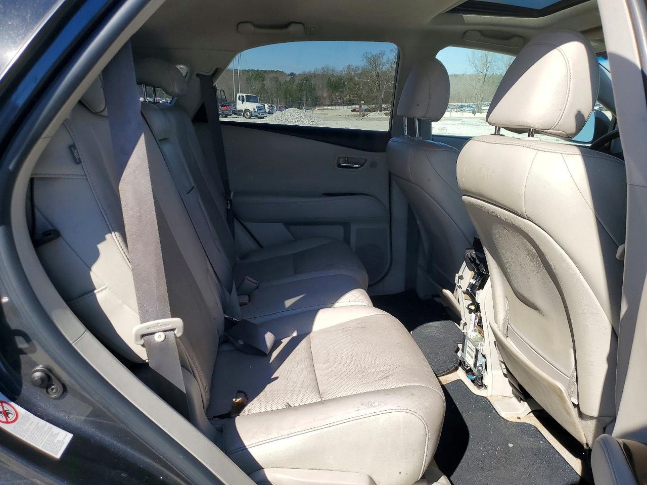 2010 LEXUS RX 350