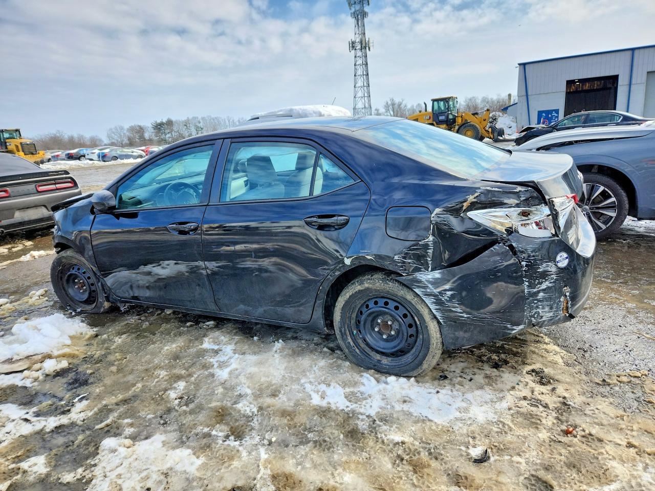 2014 TOYOTA COROLLA