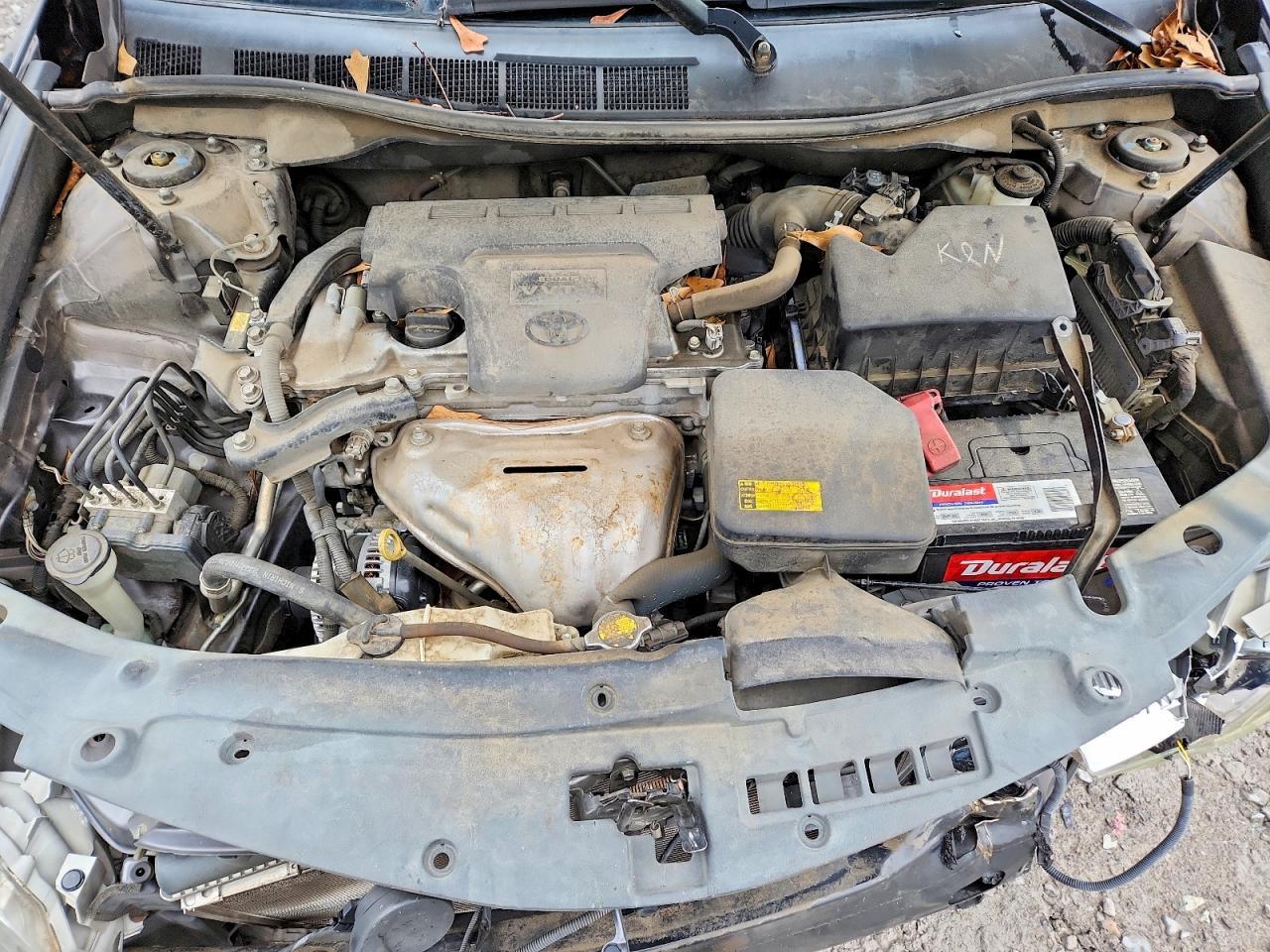 2013 TOYOTA CAMRY