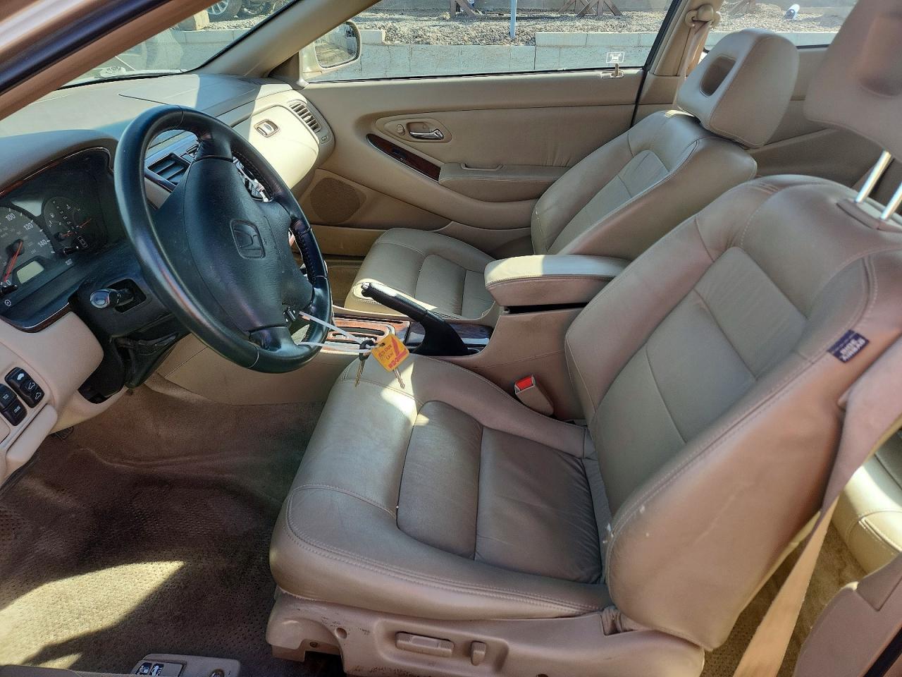 2002 HONDA ACCORD