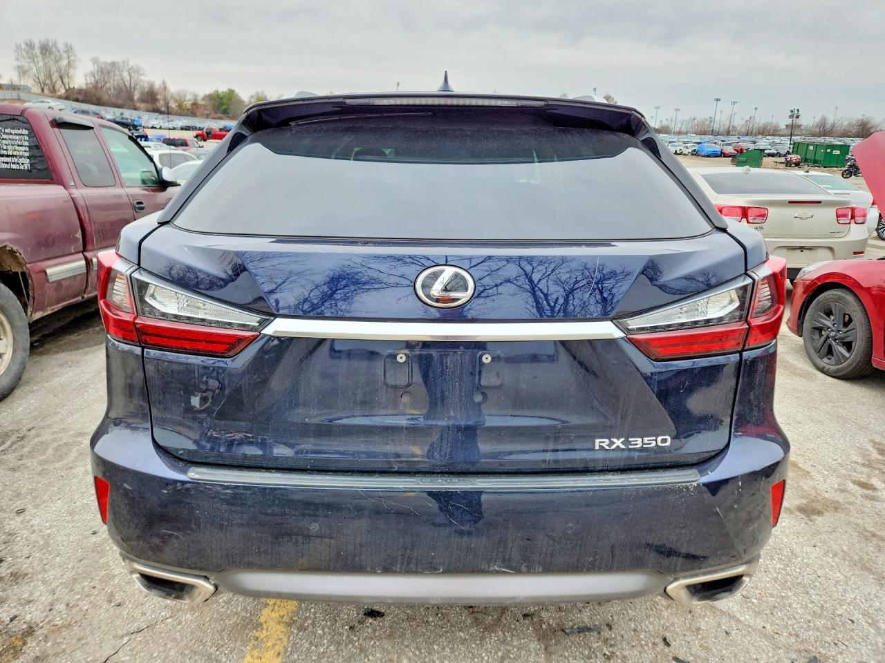 2016 LEXUS RX 350