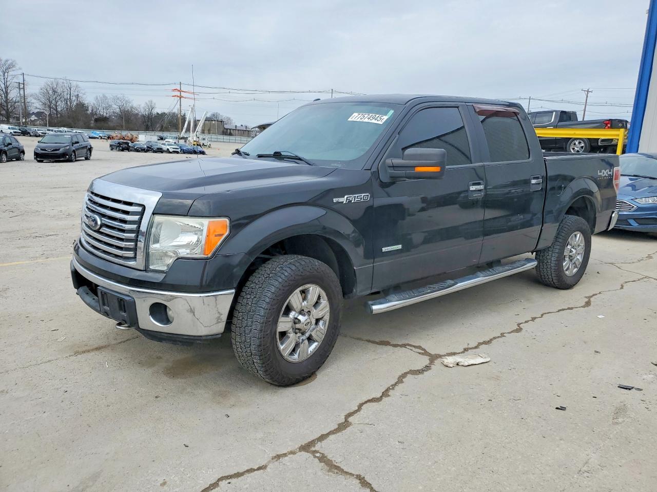 2012 FORD F-150 Lightning