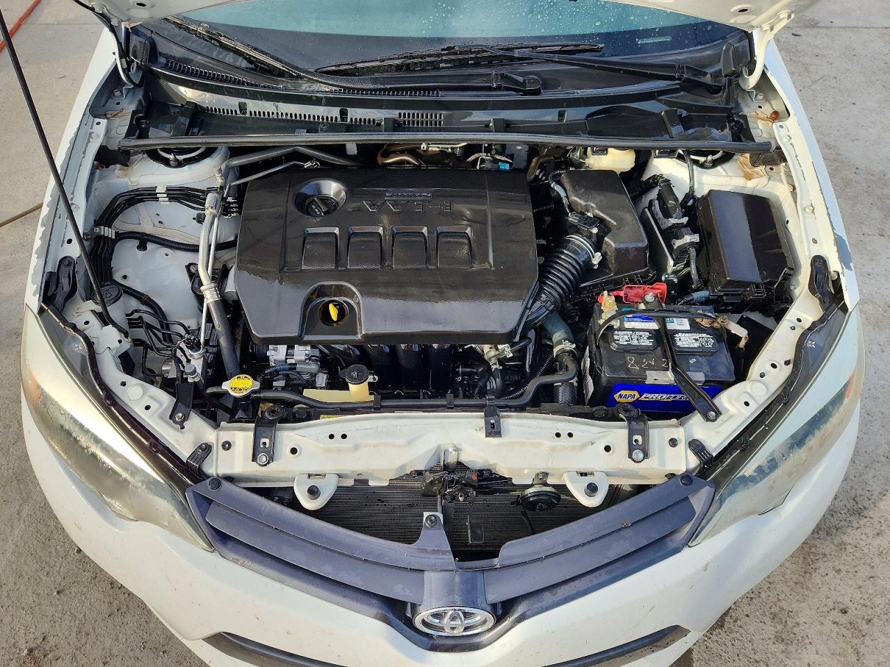 2016 TOYOTA COROLLA