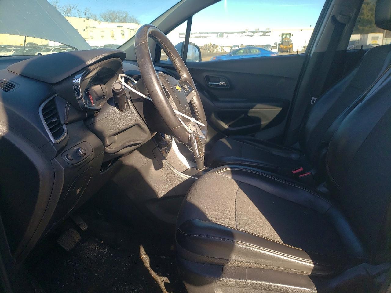 2018 CHEVROLET TRAX