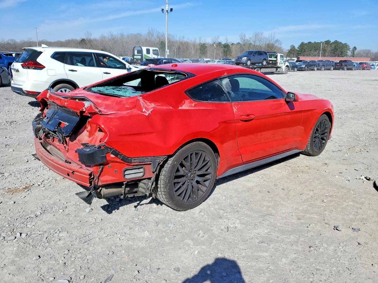 2018 FORD MUSTANG