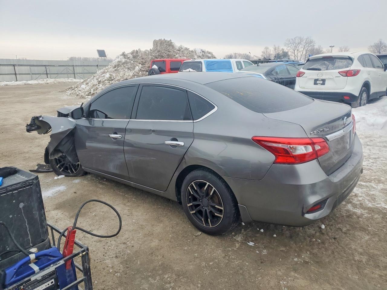 2017 NISSAN SENTRA
