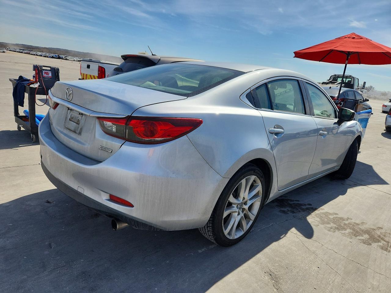 2017 MAZDA 6