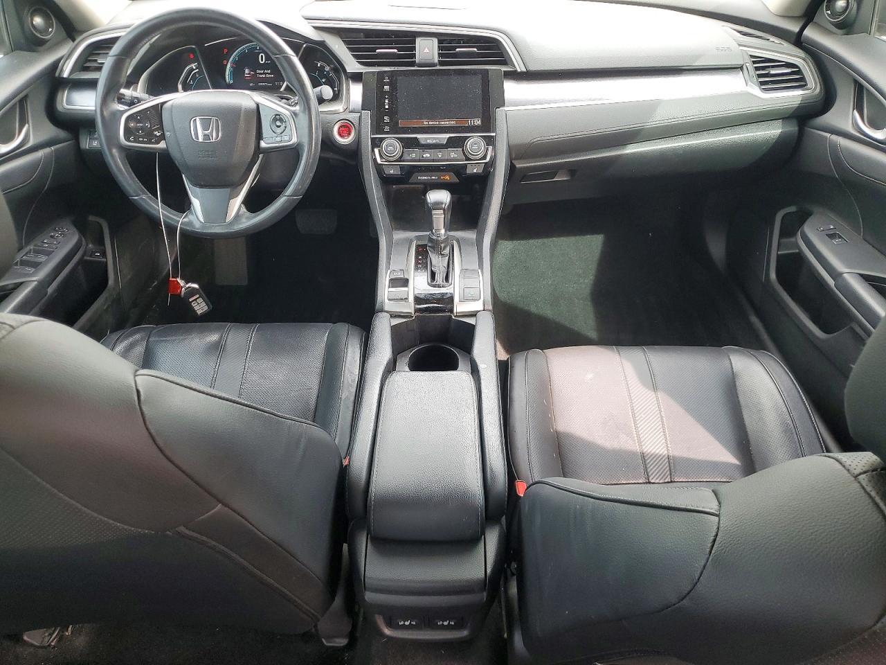 2016 HONDA CIVIC
