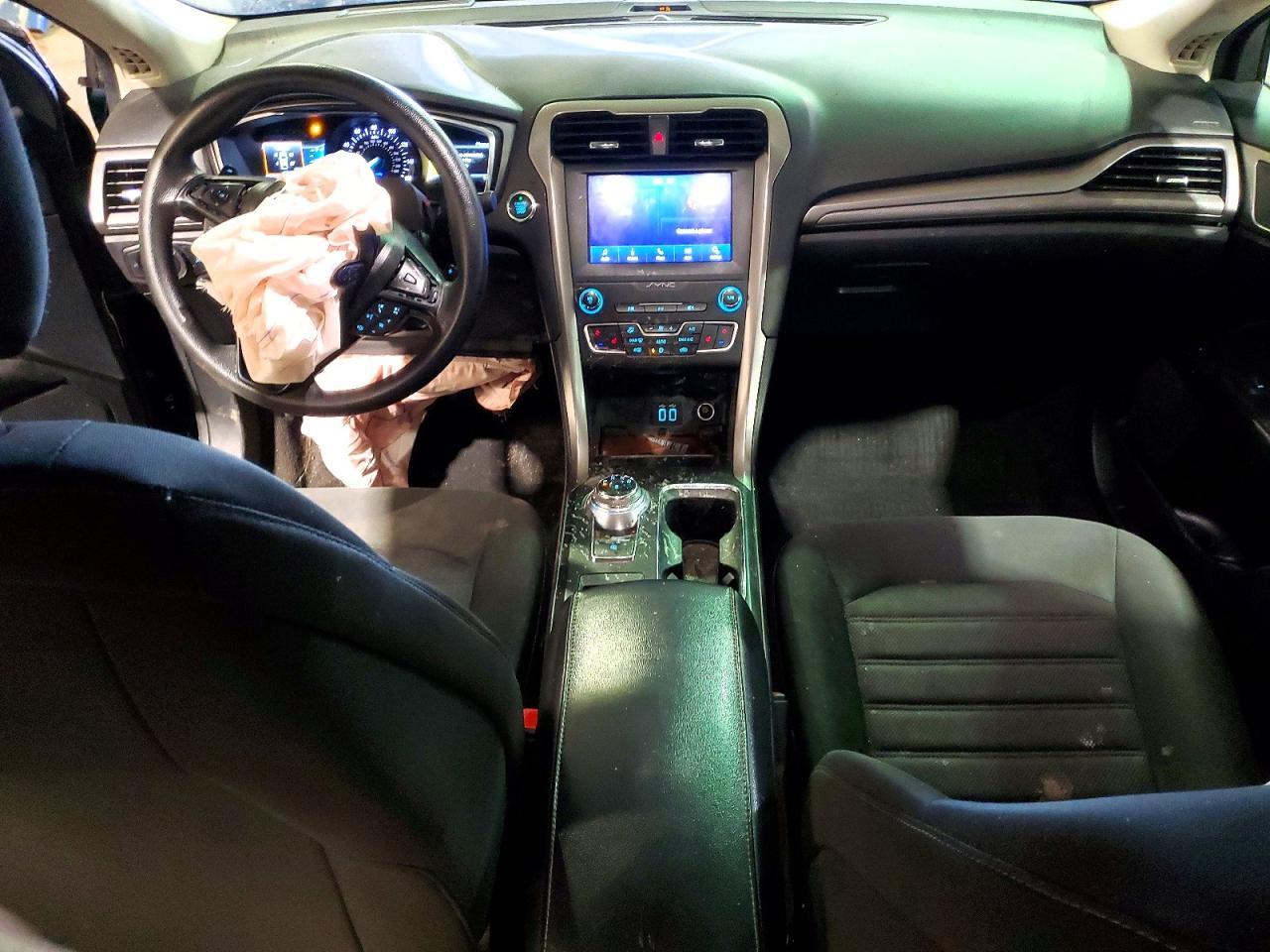 2020 FORD FUSION