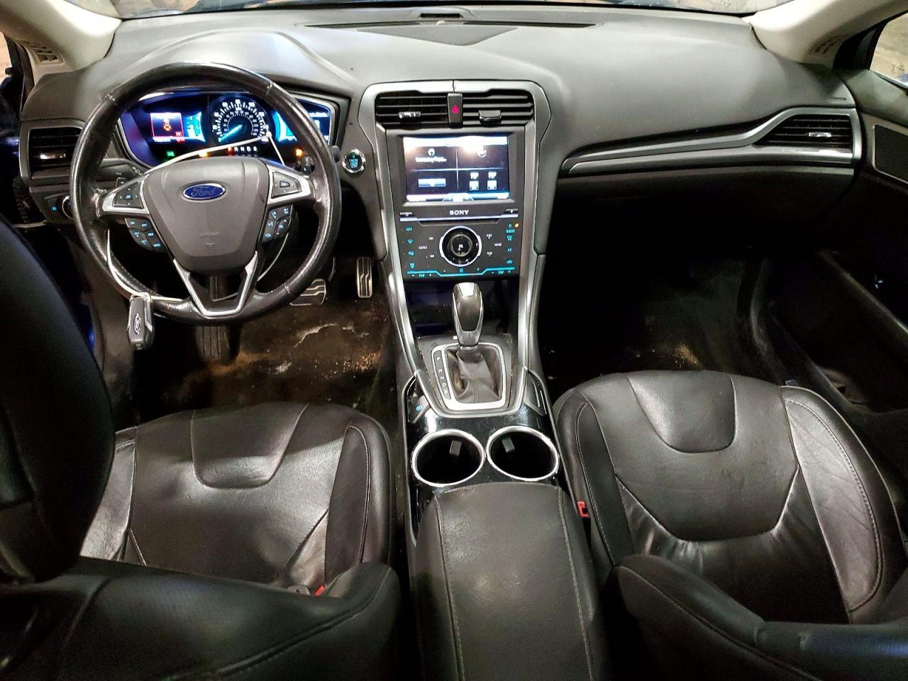 2013 FORD FUSION
