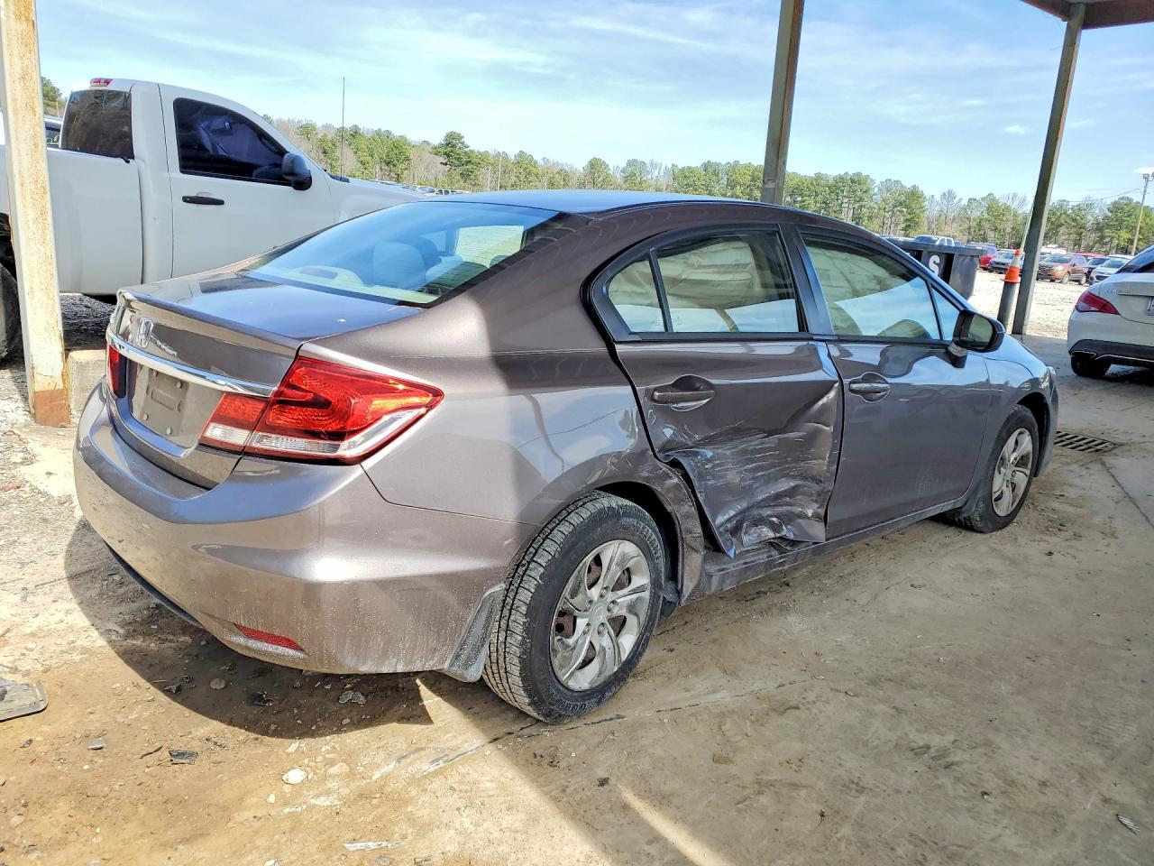 2015 HONDA CIVIC