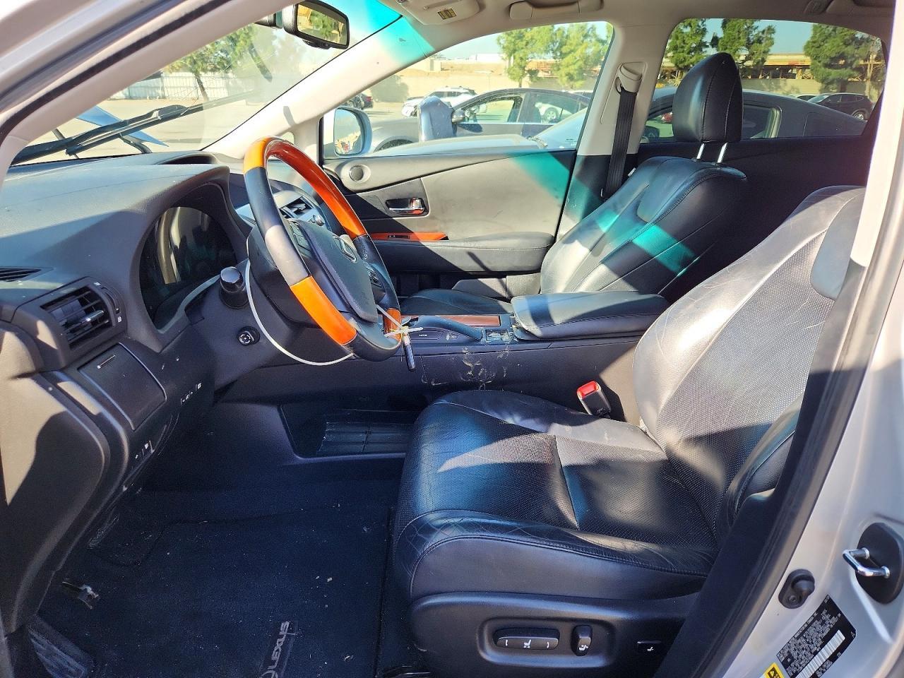 2010 LEXUS RX 350