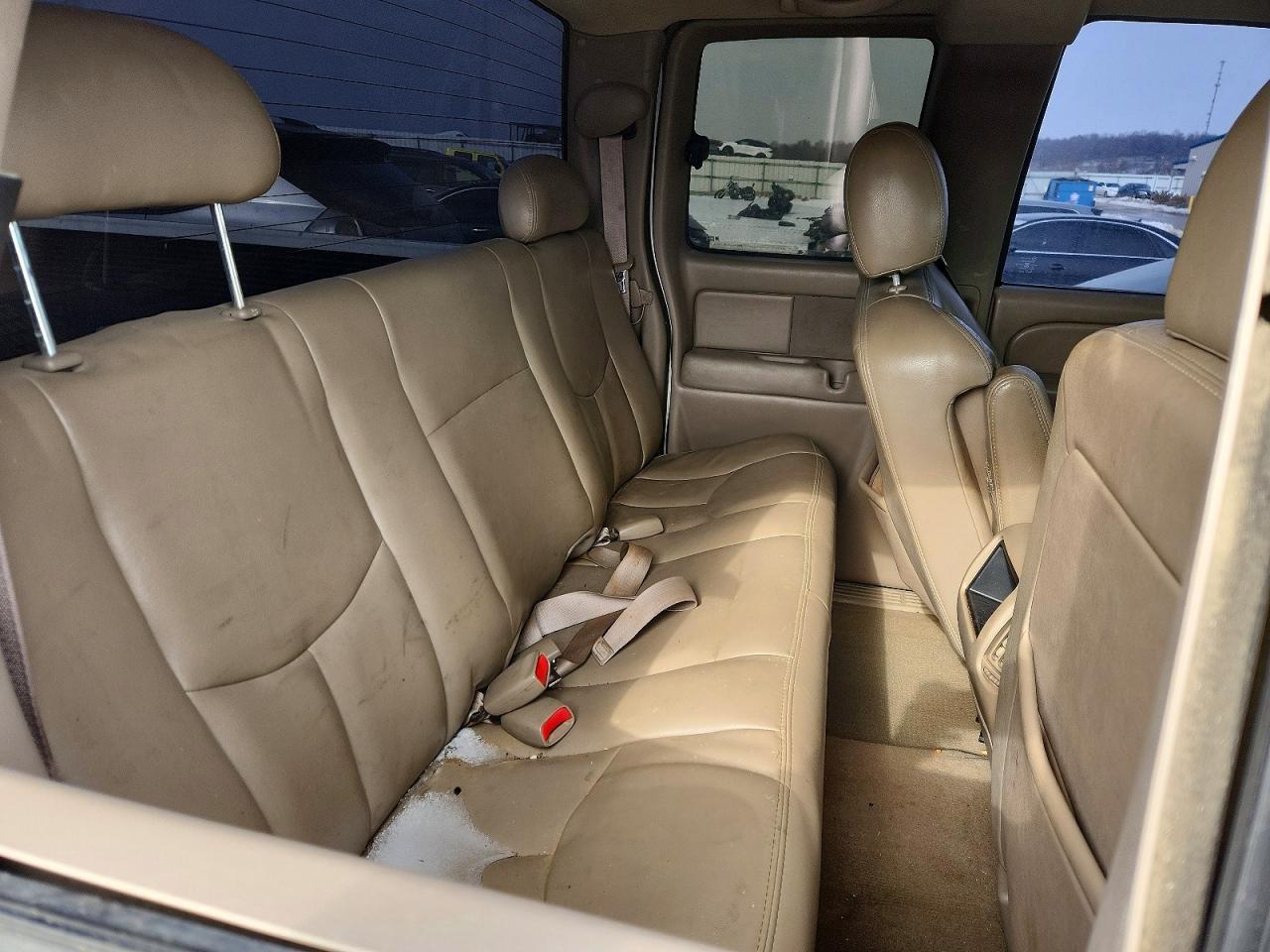 2004 GMC SIERRA 1500