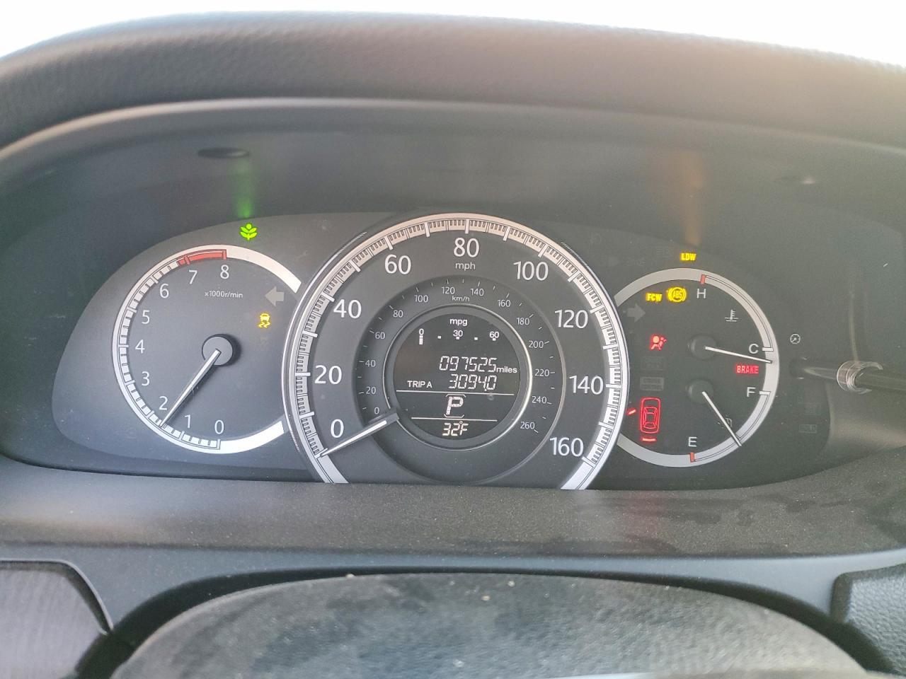 2014 HONDA ACCORD