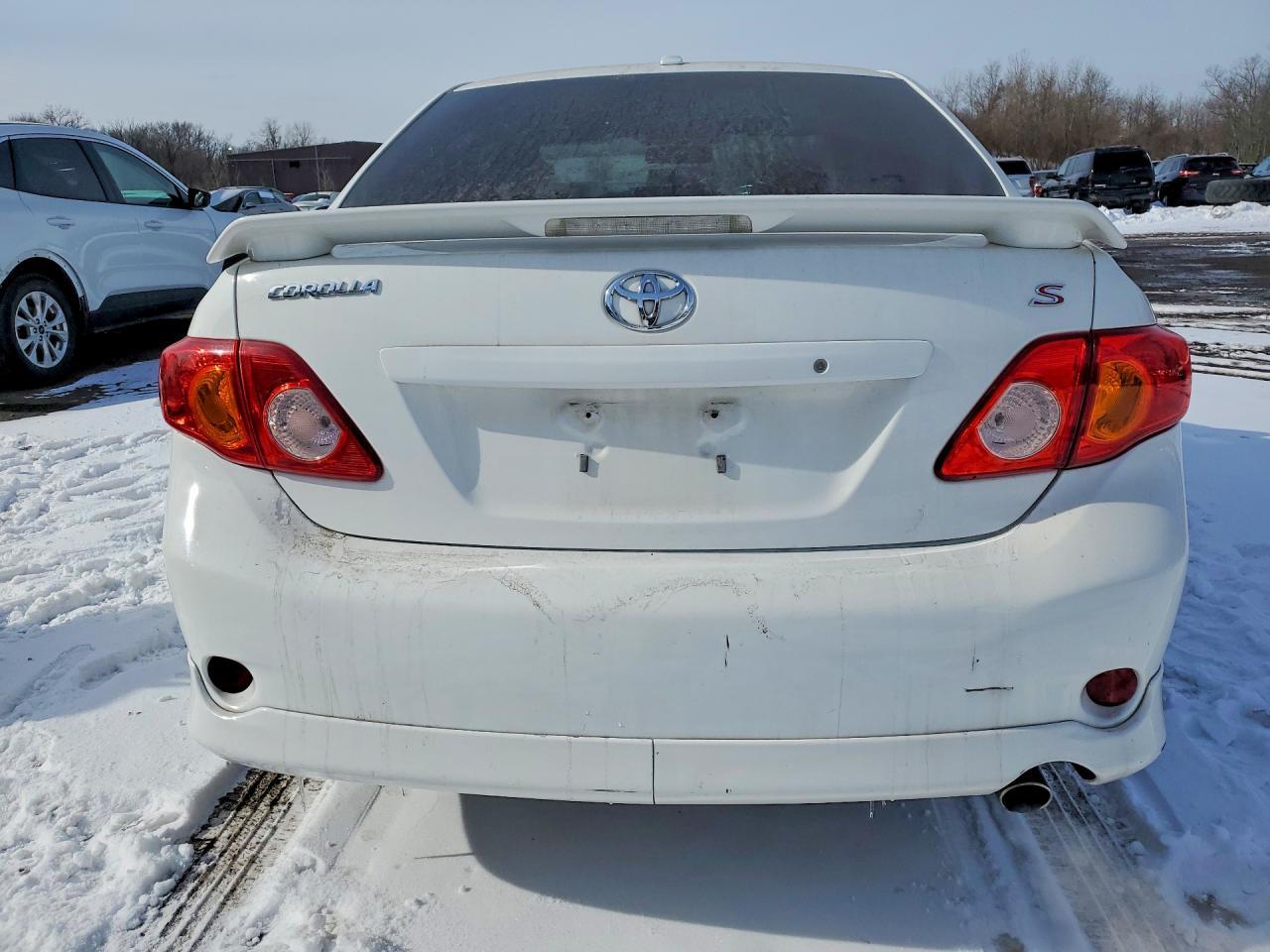 2010 TOYOTA COROLLA
