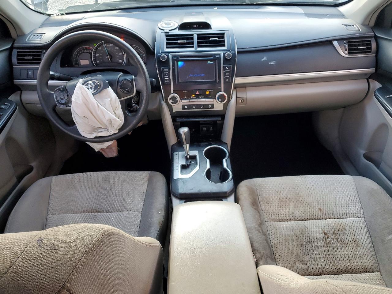 2013 TOYOTA CAMRY